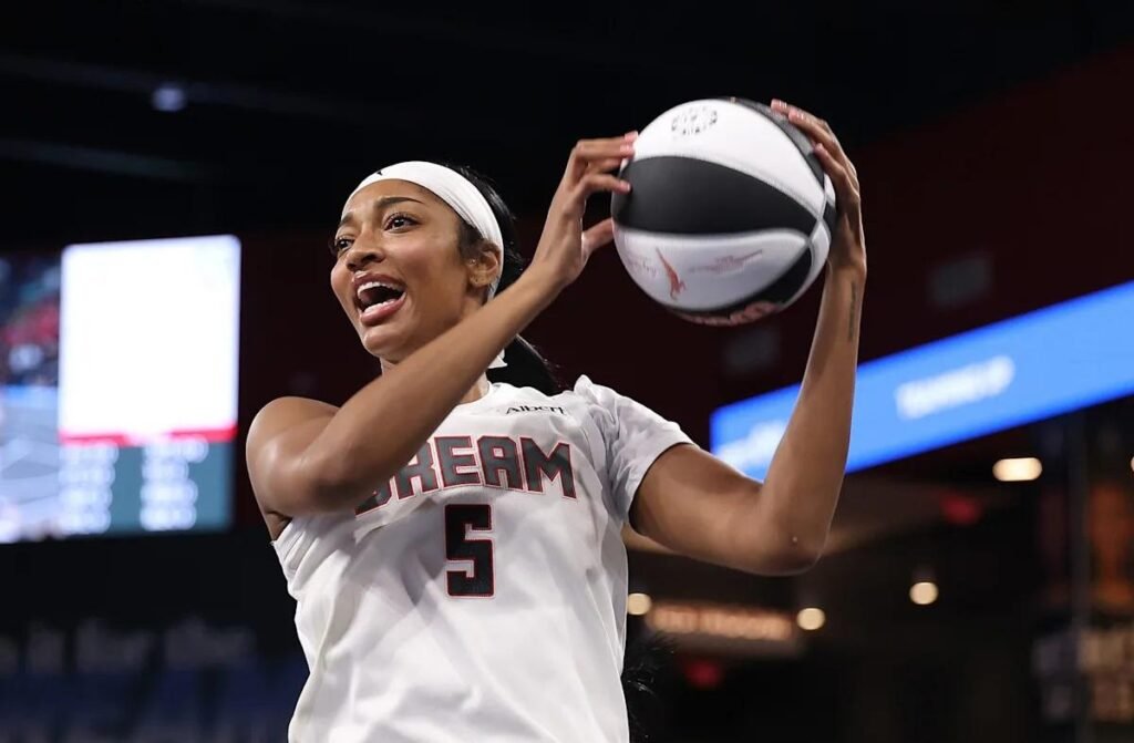 Angel Reese WNBA Rebound Record Set In Atlanta Win