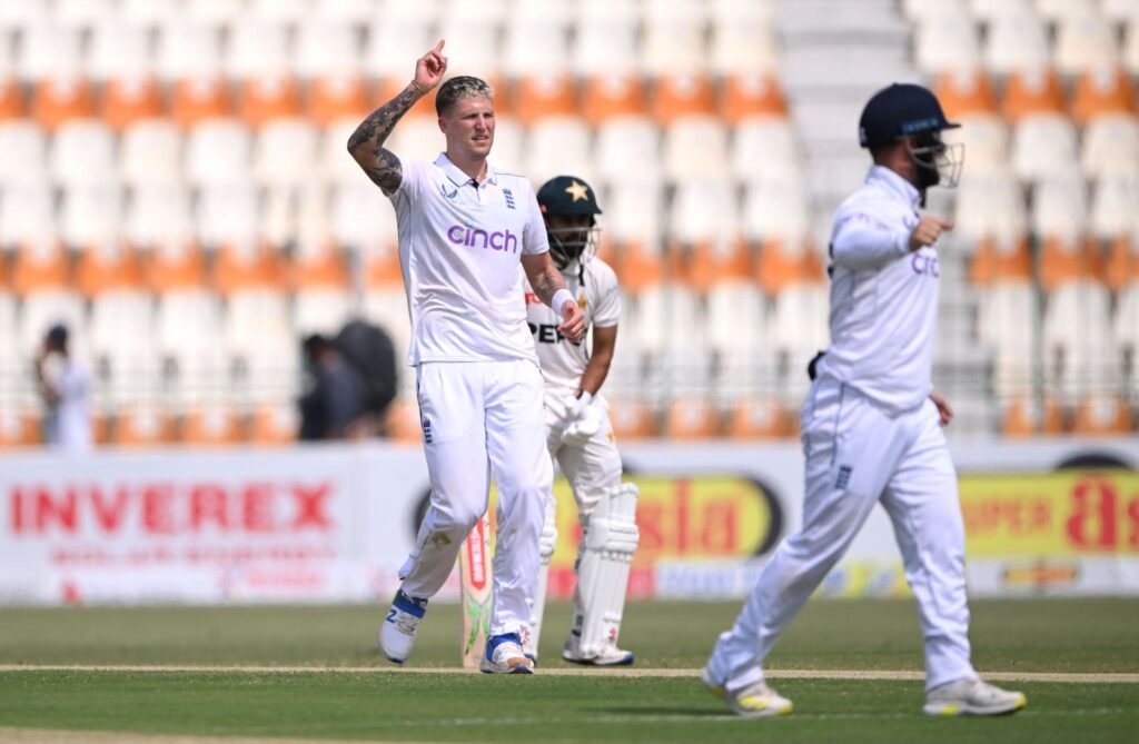 England Brydon Carse Drops Ahead Of Pakistan Tests