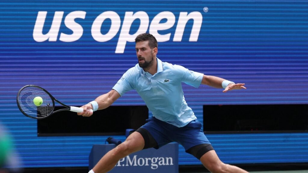 Djokovic Chases Record 25th Grand Slam