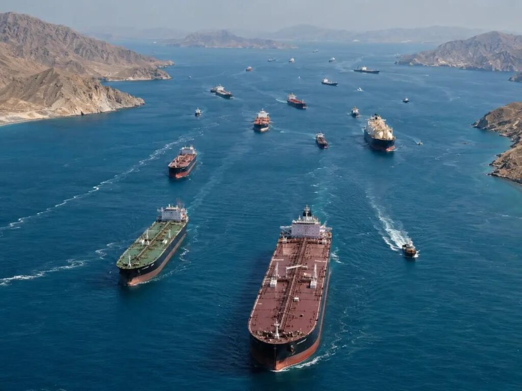 Iran Hormuz Diplomacy Shapes Global Oil Trade News