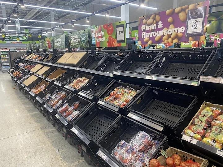 UK Food Supply Warning Raises Crisis Risks UK UK Food Supply Warning Raises Crisis Risks UK