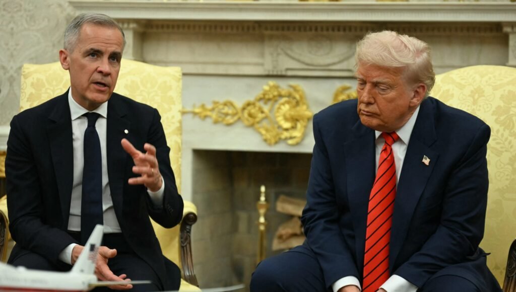 US Canada Trade War Fears Rise As New Tariffs Land