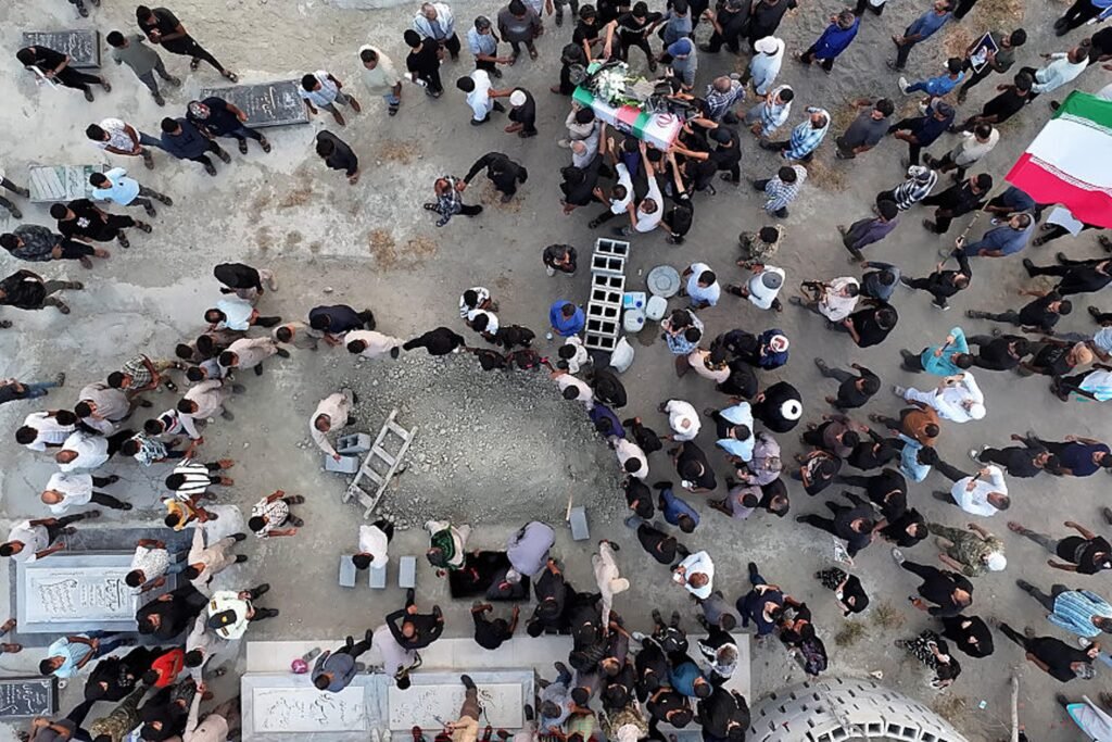 Iranian Civilians Killed At Wedding Party