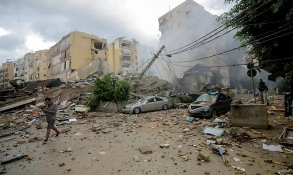 Israeli Airstrikes Kill Several In South Lebanon