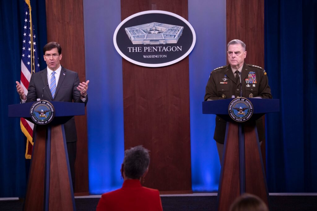 Trump Vows Harsher Response After Iran Strikes