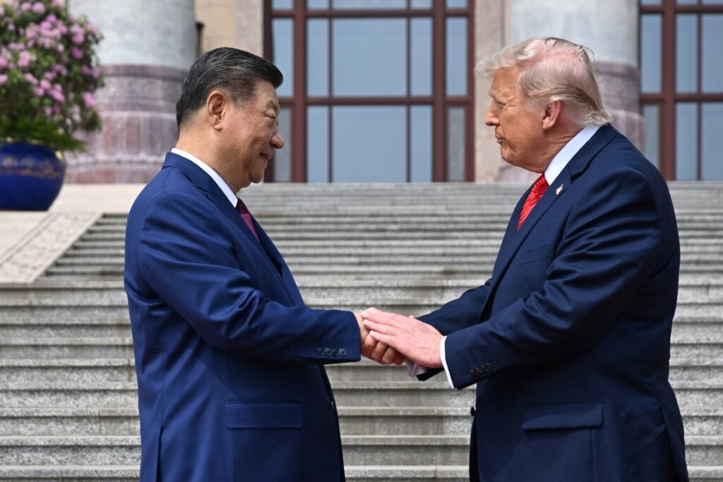 Xi Arrives In Washington Today