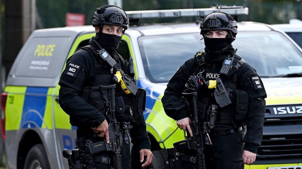 UK Airbase Terror Probe Continues After Five Men Released UK Airbase Terror Probe Continues After Five Men Released