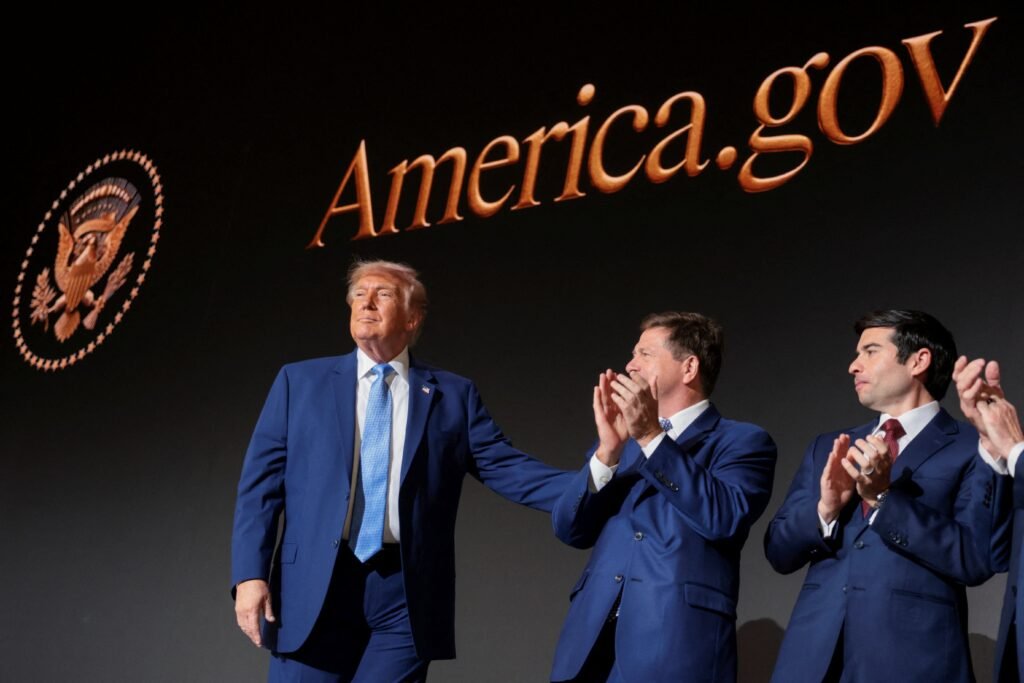 Trump Unveils AI Superintelligence Accord