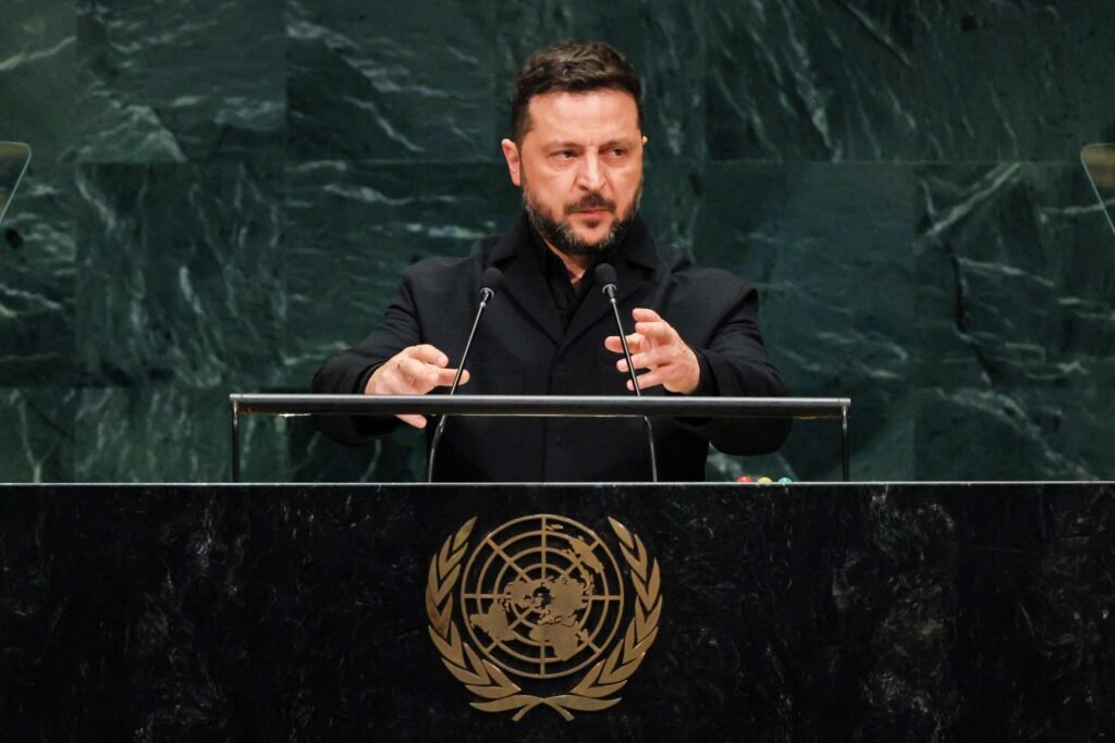 Zelensky Calls Putin Patient Zero