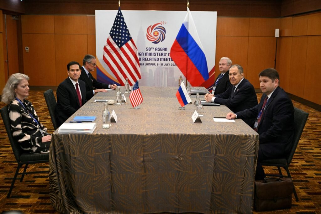 Rubio Meets Lavrov On Ukraine Rubio Meets Lavrov On Ukraine