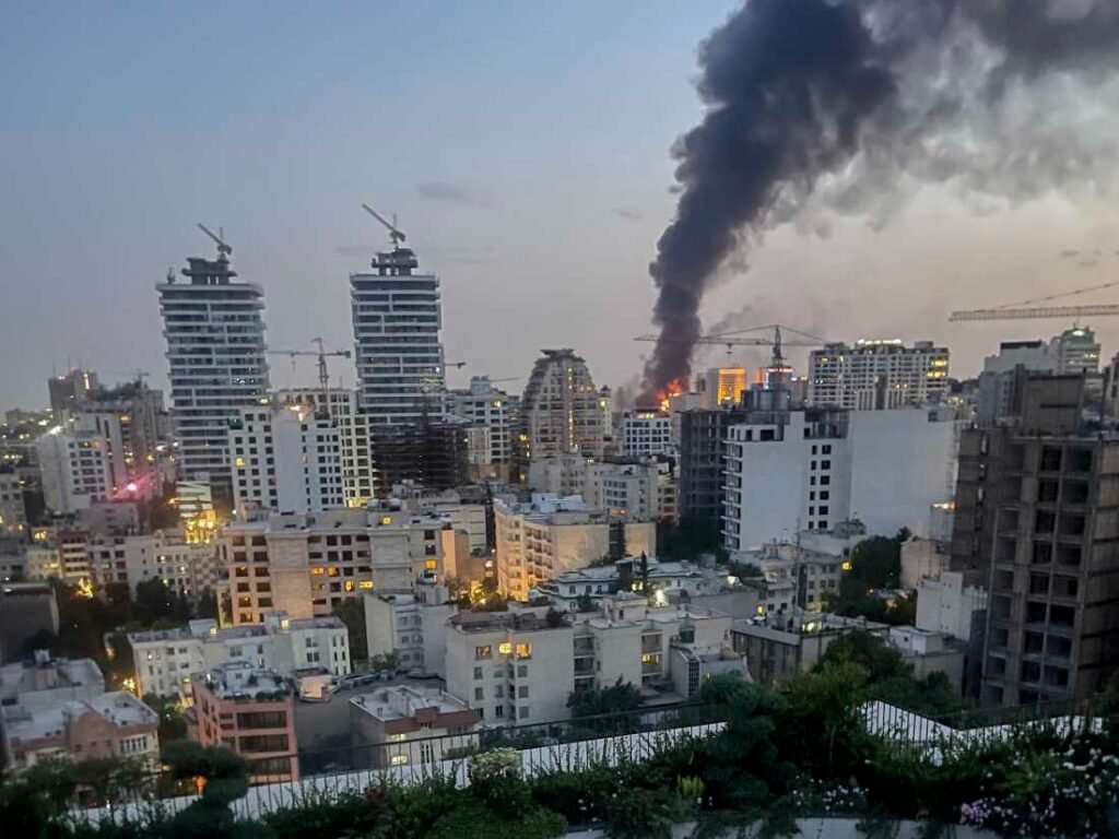 Israel Warns Of Striking All Iran Infrastructure Israel Warns Of Striking All Iran Infrastructure