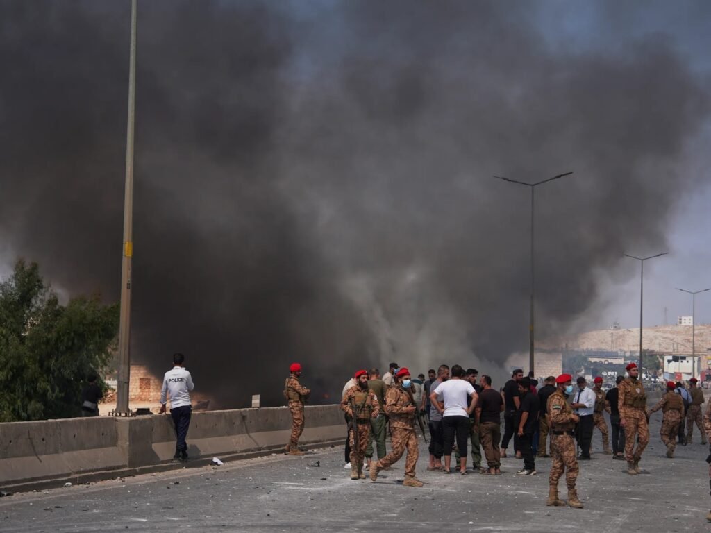Syria Munitions Blast Kills One Near Sarmada Syria Munitions Blast Kills One Near Sarmada