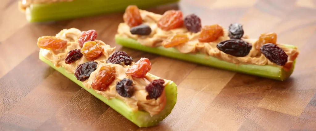 Ants On A Log Day Celebrates Classic Snack