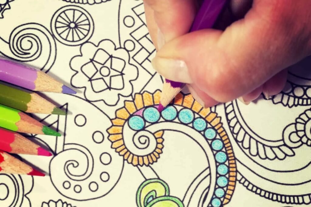 Coloring Day Encourages Creative Relaxation Today Coloring Day Encourages Creative Relaxation Today