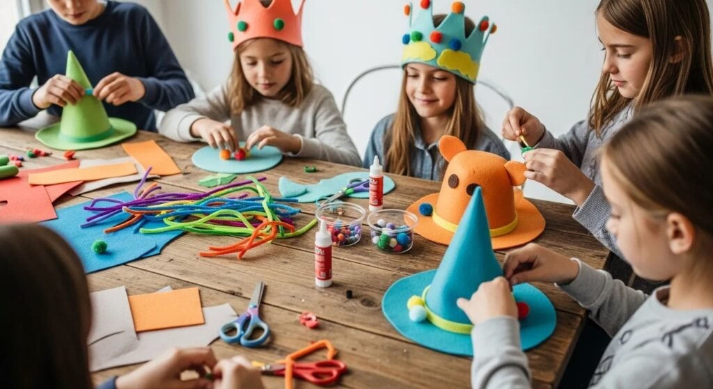 Make A Hat Day Encourages Crafting Creativity Make A Hat Day Encourages Crafting Creativity