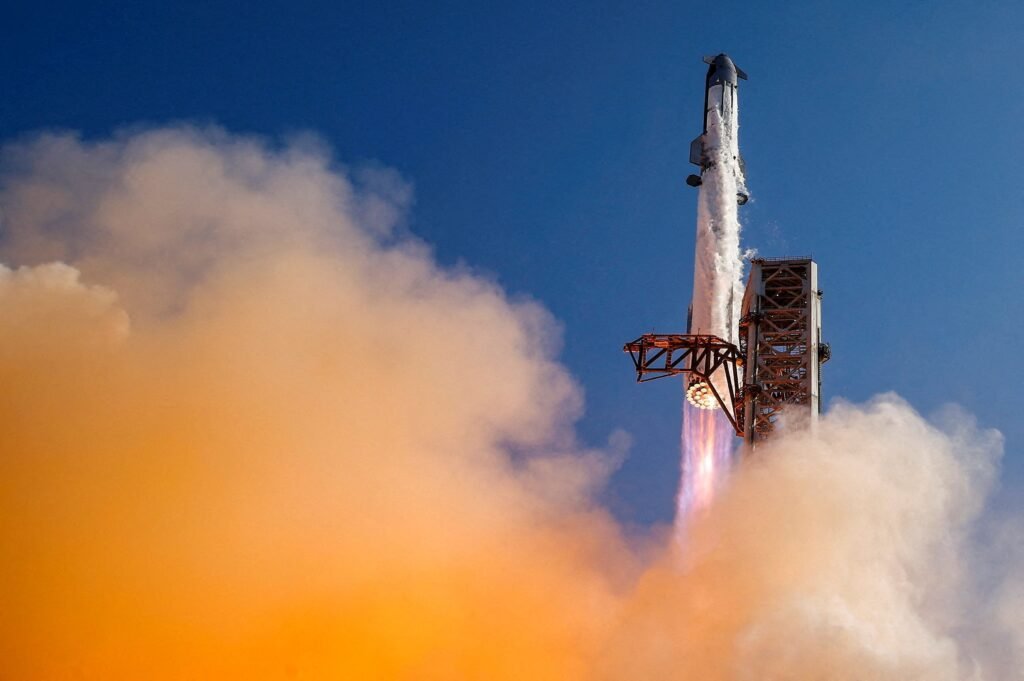 Starship Aims For Orbit Today