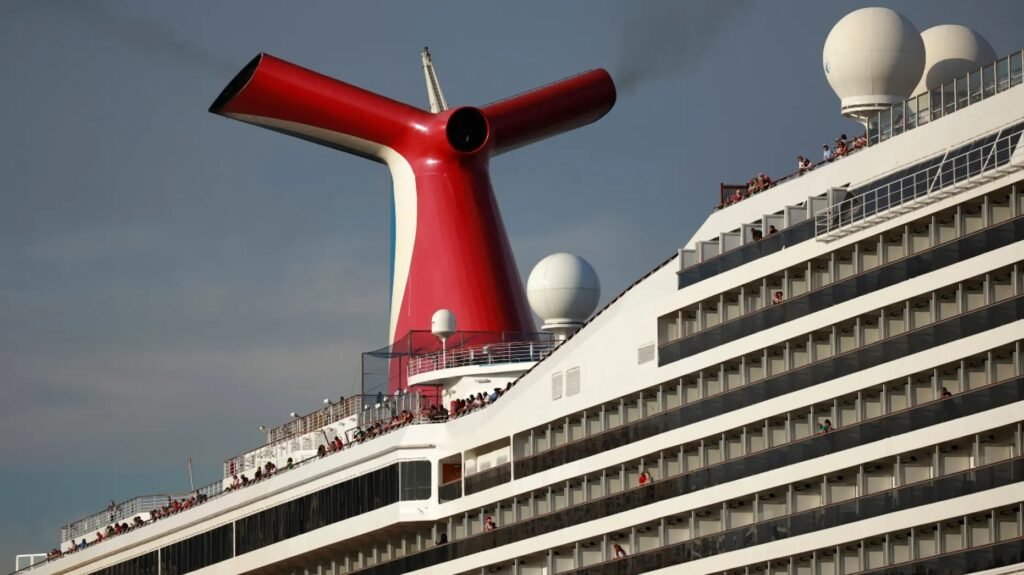 Carnival Earnings Test Travel Sector