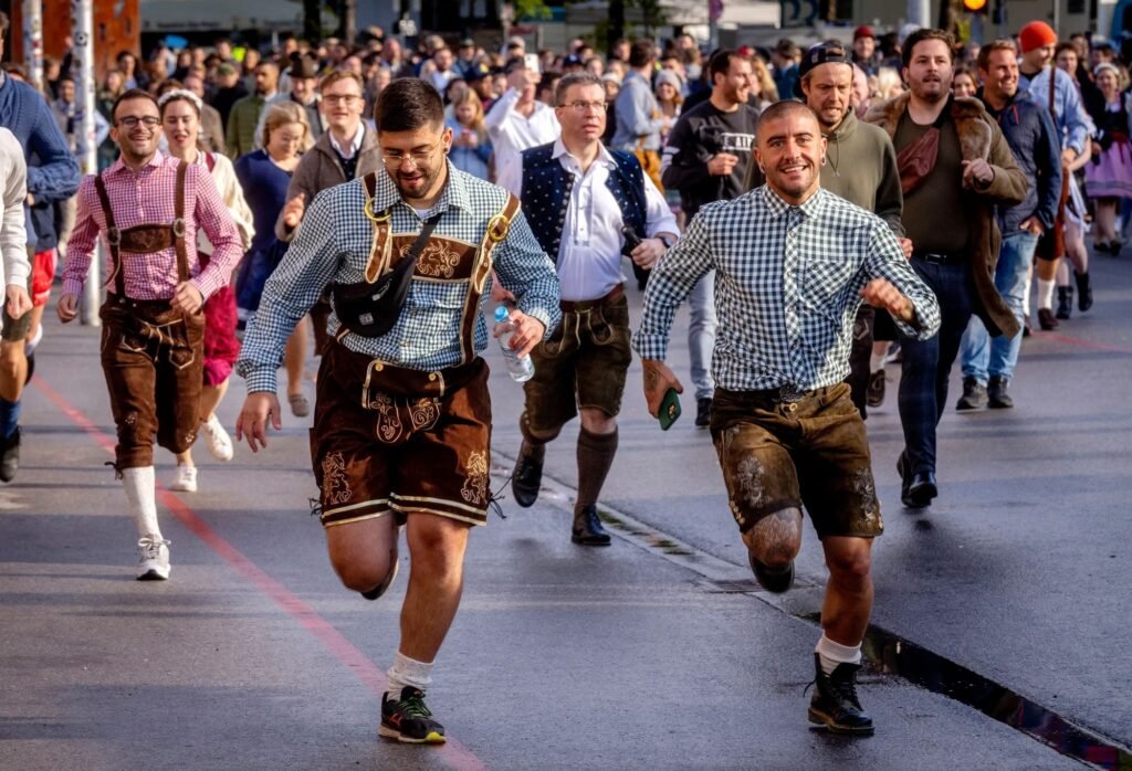 Oktoberfest Season Opens Across Germany