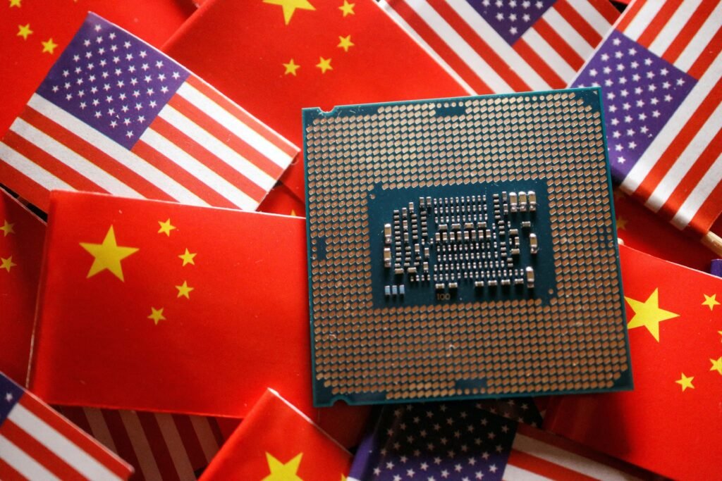 US And China Clash Over AI Chips Primary Keyword: US China chip dispute US And China Clash Over AI Chips Primary Keyword: US China chip dispute