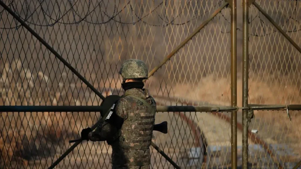 North Korea Landmine Sparks Tension North Korea Landmine Sparks Tension