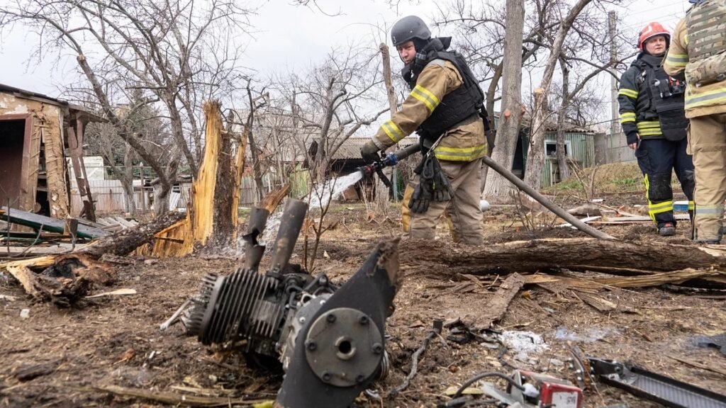 Russia Launches Fresh Barrage On Ukraine Russia Launches Fresh Barrage On Ukraine