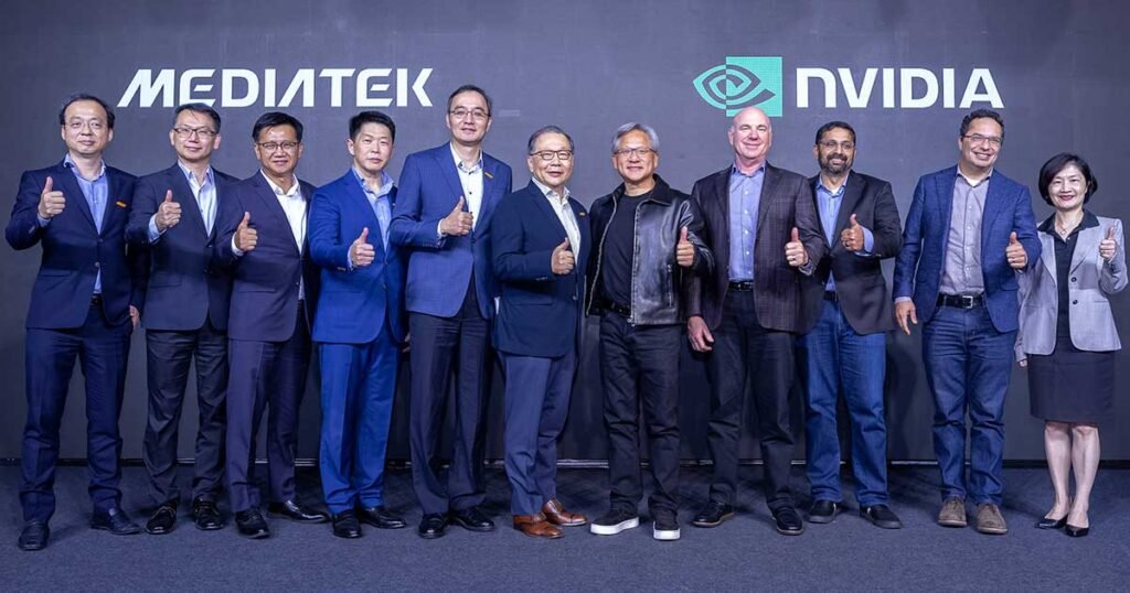 MediaTek Jumps After Nvidia AI Chip Deal