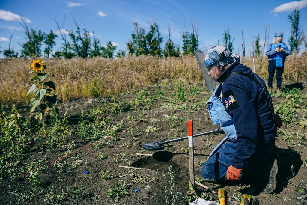 Ukraine Faces A Long Fight To Clear Landmines Ukraine Faces A Long Fight To Clear Landmines