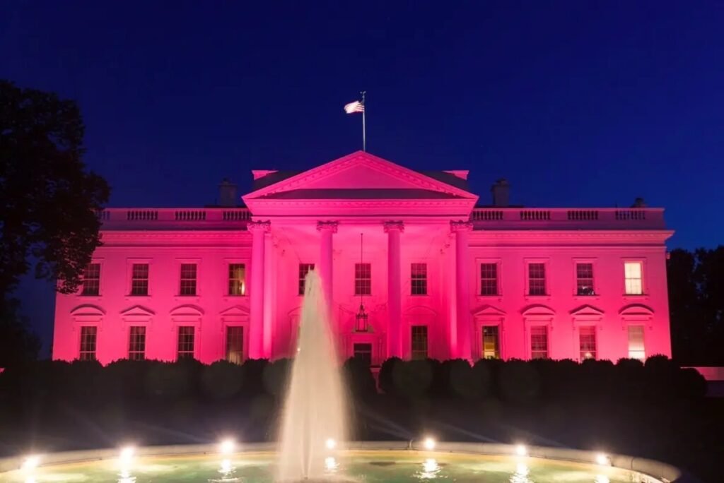 White House Marks Breast Cancer Awareness White House Marks Breast Cancer Awareness