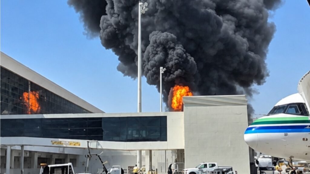 New Riyadh Airport Attack Raises Travel Fears