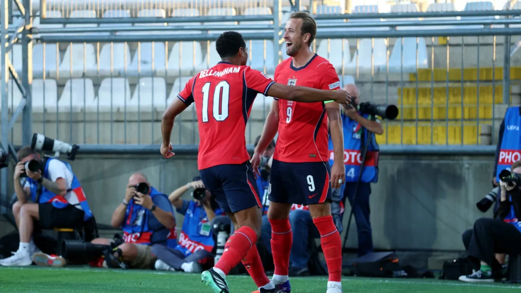 England Crush Croatia 7 0 In Nations League Battle