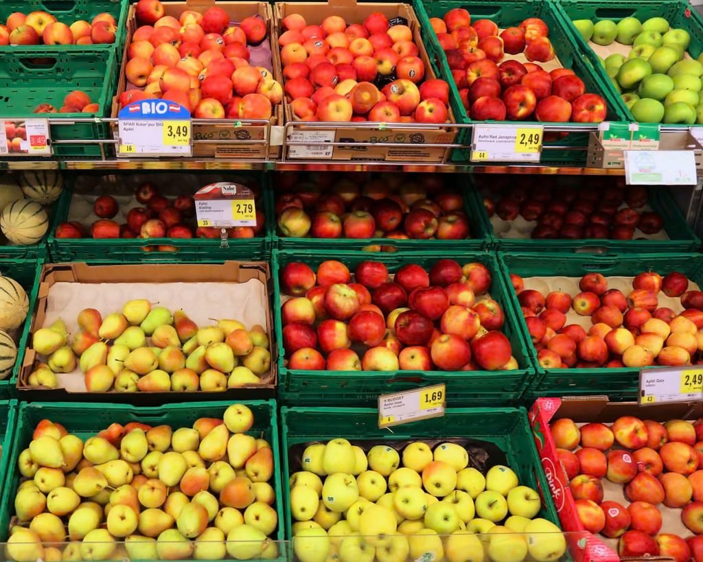Old Apple Varieties Return to Austrian Shops Old Apple Varieties Return to Austrian Shops