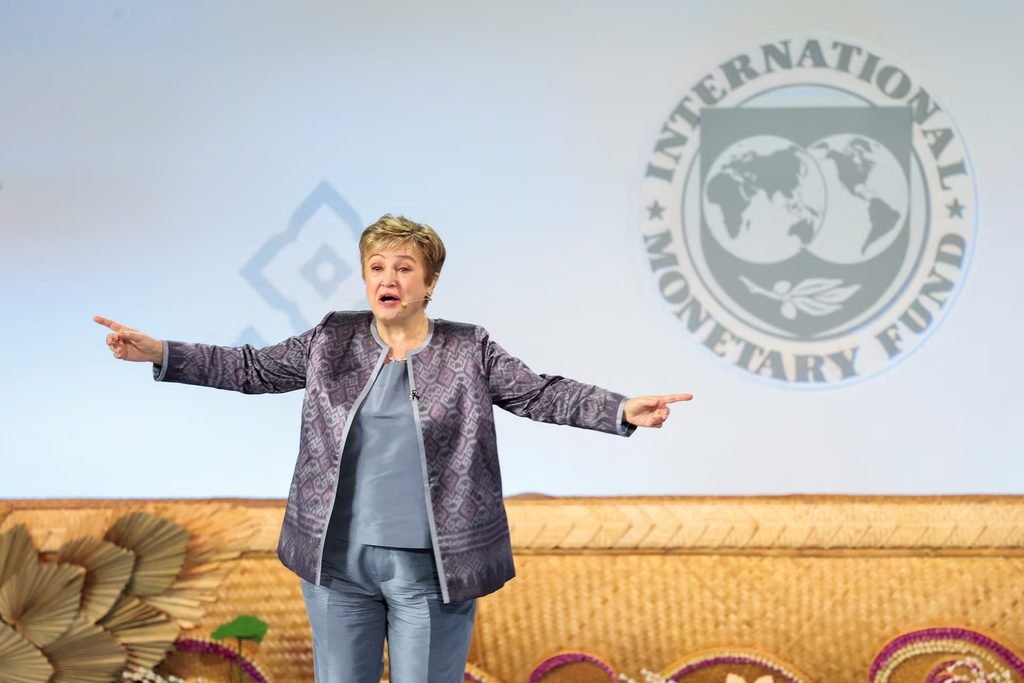 IMF Chief Calls for Stronger Artificial Intelligence Safeguards IMF Chief Calls for Stronger Artificial Intelligence Safeguards