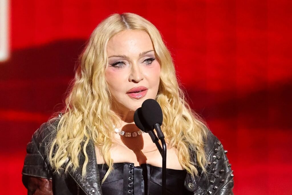 Madonna Wins Big At VMAs This Year Madonna Wins Big At VMAs This Year